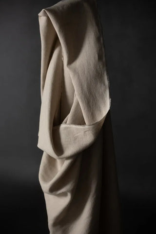 Merchant and Mills European Laundered Linen Fabric Big Sur Neutral