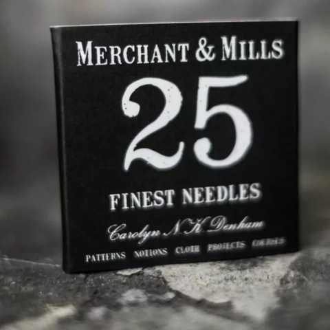 Merchant and Mills 25 Finest Sewing Needles