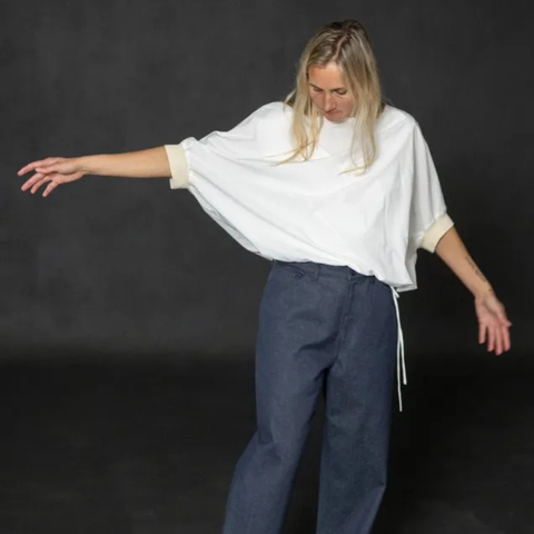 Buy the Merchant and Mills Cirrus Top Sewing Pattern from our trusted online UK fabric shop