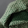 Merchant and Mills Donguri Organic Cotton Seersucker Fabric Brewing Green