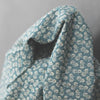 Merchant and Mills Donguri Organic Cotton Seersucker Fabric Duck Egg