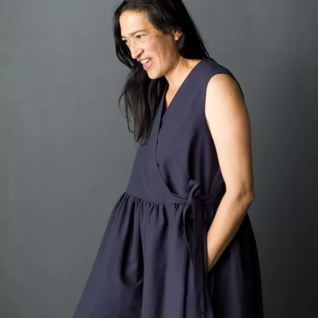 Merchant and Mills Etta Wrap Dress Sewing Pattern