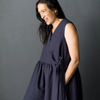 Merchant and Mills Etta Wrap Dress Sewing Pattern
