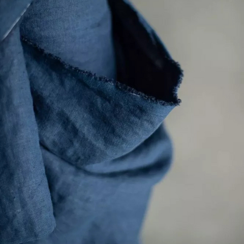 Merchant and Mills European Laundered Linen Fabric Goodnight