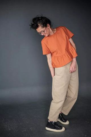 Merchant and Mills Eve Trousers Sewing Pattern