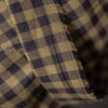 Merchant and Mills Kinross Gingham Organic Cotton Linen Fabric