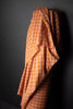 Merchant and Mills Rhubarb and Custard Gingham Cotton Linen Luminaire fabric