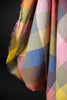 Buy Merchant and Mills Bilberry Watercolour Organic Cotton Check Fabric from our trusted UK online fabric shop
