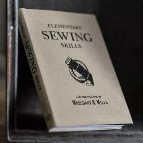 Merchant and Mills Elementary Skills Sewing Book