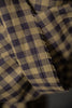 Merchant and Mills Kinross Gingham Organic Cotton Linen Fabric