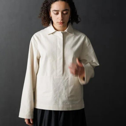 Merchant and Mills Ludlow Smock Sewing Pattern