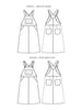 Merchant and Mills The Margo Pinafore Dress Sewing Pattern