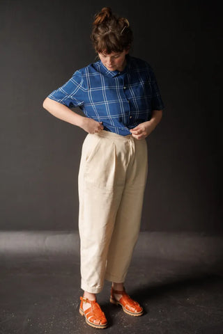 Merchant and Mills The Pegs Trousers Sewing Pattern