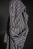 MERCHANT AND MILLS • Workwear Organic Cotton Linen Stripe Fabric • NEW