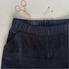 Mind the Maker Organic Cotton Kora Corduroy Fabric Black