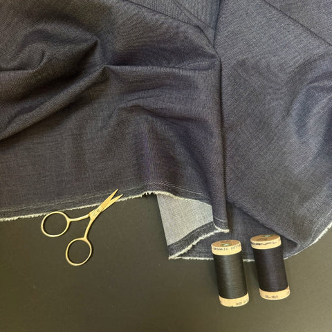 Mind the Maker Blunt Chambray Cotton Fabric
