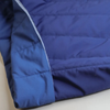 Mind the Maker Casey Quilted Fabric in Storm & Navy