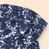 Mind the Maker Daze Bubble Cotton fabric Indigo Night