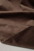 Mind the Maker Organic Cotton Kora Corduroy Fabric in Umber