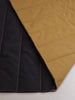 Mind the Maker Casey Quilted Fabric in Black & Cinnamon