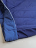 Mind the Maker Casey Quilted Fabric in Storm & Navy
