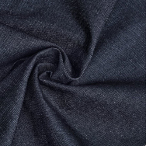 True Blue Stretch Denim, Fabric by The Yard