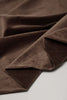 Mind the Maker Organic Cotton Kora Corduroy Fabric in Umber