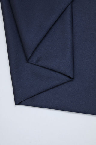 Mind the Maker Organic Cotton Twill Fabric Indigo Night