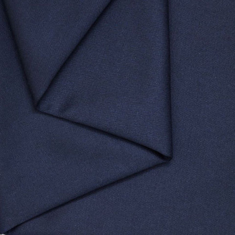 Mind the Maker Organic Cotton Twill Fabric Indigo Night