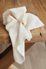 Mind the Maker Organic Crinkle Double Gauze Fabric Creamy White