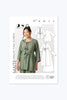 Named Clothing Maite Raglan Sleeve Tunic and Dress Sewing Pattern