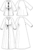 Named Clothing Maite Raglan Sleeve Tunic and Dress Sewing Pattern