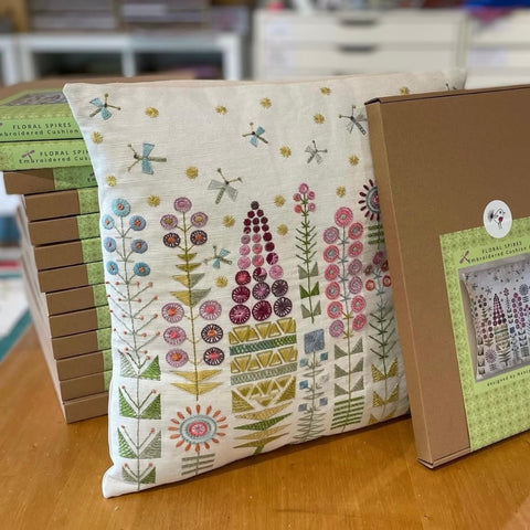 Nancy Nicholson Floral Spires Embroidery Stitch Kit