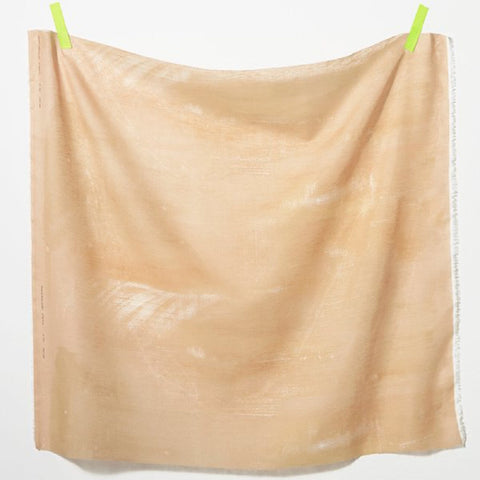 Nani Iro Air Time Linen Cotton Gauze Fabric Soft Peach