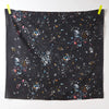 Nani Iro Encounter Organic Cotton Double Gauze Fabric Black