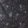 Nani Iro Encounter Organic Cotton Double Gauze Fabric in Black