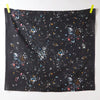 Nani Iro Encounter Organic Cotton Double Gauze Fabric in Black