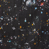 Nani Iro Encounter Organic Cotton Double Gauze Fabric in Black