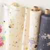 Nani Iro Encounter Organic Cotton Double Gauze Fabric in Cream
