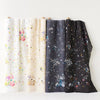 Nani Iro Encounter Organic Cotton Double Gauze Fabric in Cream
