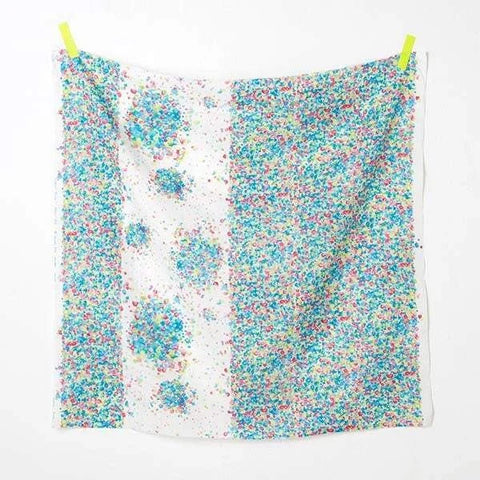 NANI IRO • Fuwari Fuwari Cotton Double Gauze Fabric • White • NOW 25% OFF