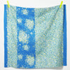 Nani Iro Fuwari Fuwari Cotton Double Gauze fabric Blue