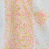 Nani Iro Fuwari Fuwari Cotton Double Gauze in Peach on White