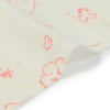 Nani Iro Gift Cotton Double gauze Pink on Cream