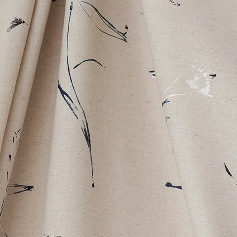 Nani Iro Gunsei Cotton Linen Fabric in Natural