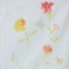Nani Iro Hana NO Toki Nika Organic Cotton Double Gauze Fabric in Winter White