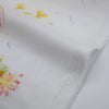 Nani Iro Hana NO Toki Nika Organic Cotton Double Gauze Fabric in Winter White