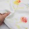 Nani Iro Hana NO Toki Nika Organic Cotton Double Gauze Fabric in Winter White