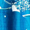 Nani Iro Komorebi Organic Cotton Double Gauze Fabric Blue