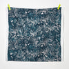 Nani Iro Lei Nani Cotton Double Gauze Fabric in etrol Blue